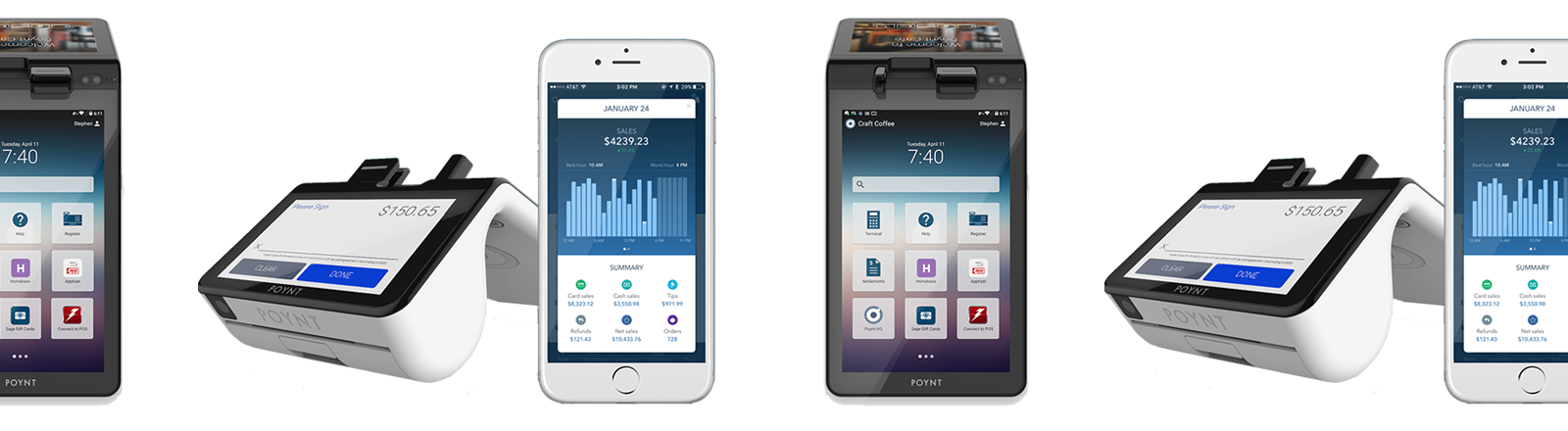 poynt device lineup